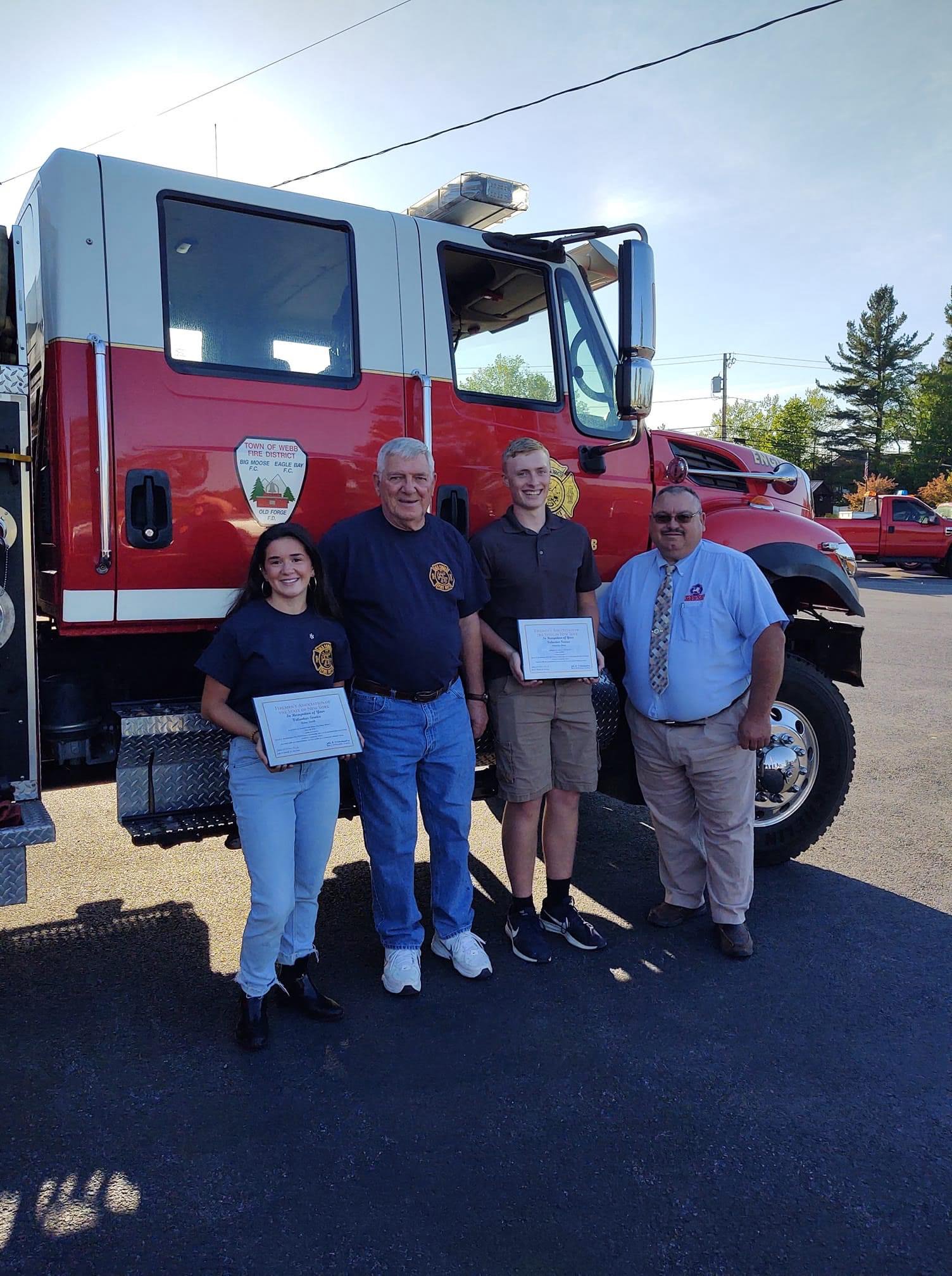 Gerard J. Buckenmeyer FASNY Volunteer Scholarship FASNY