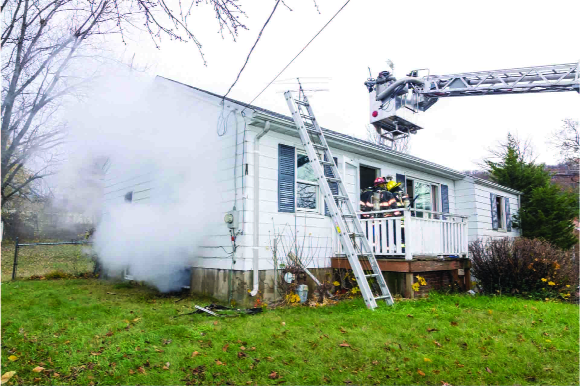 Tactical Considerations for Basement Fires FASNY