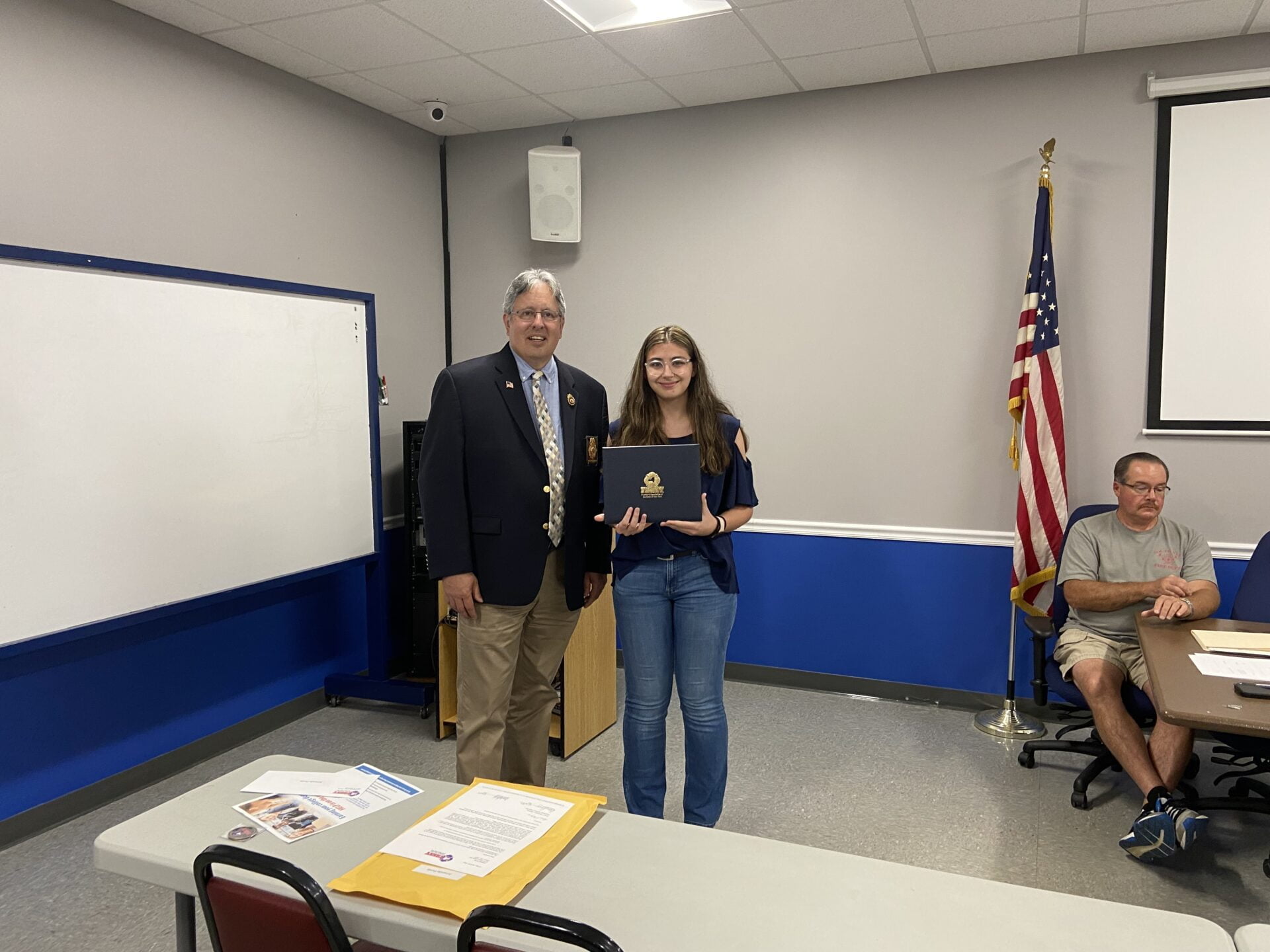 Gerard J. Buckenmeyer Memorial FASNY Volunteer Scholarship FASNY