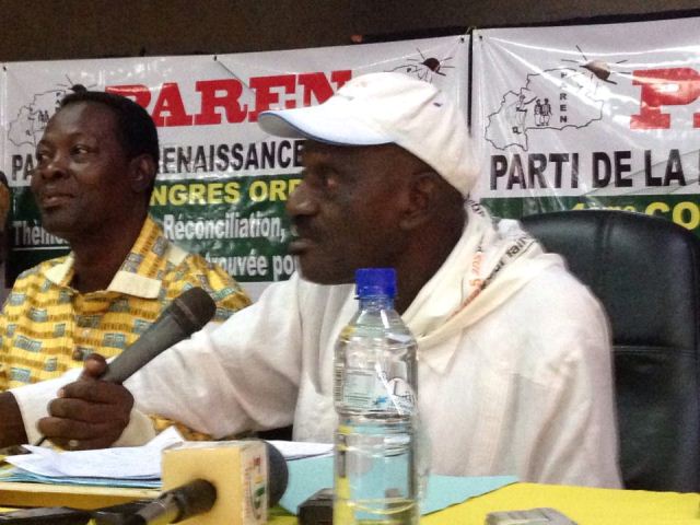 Parti pour la Renaissance nationale(PAREN) La succession de Tahirou Barry ouverte en son