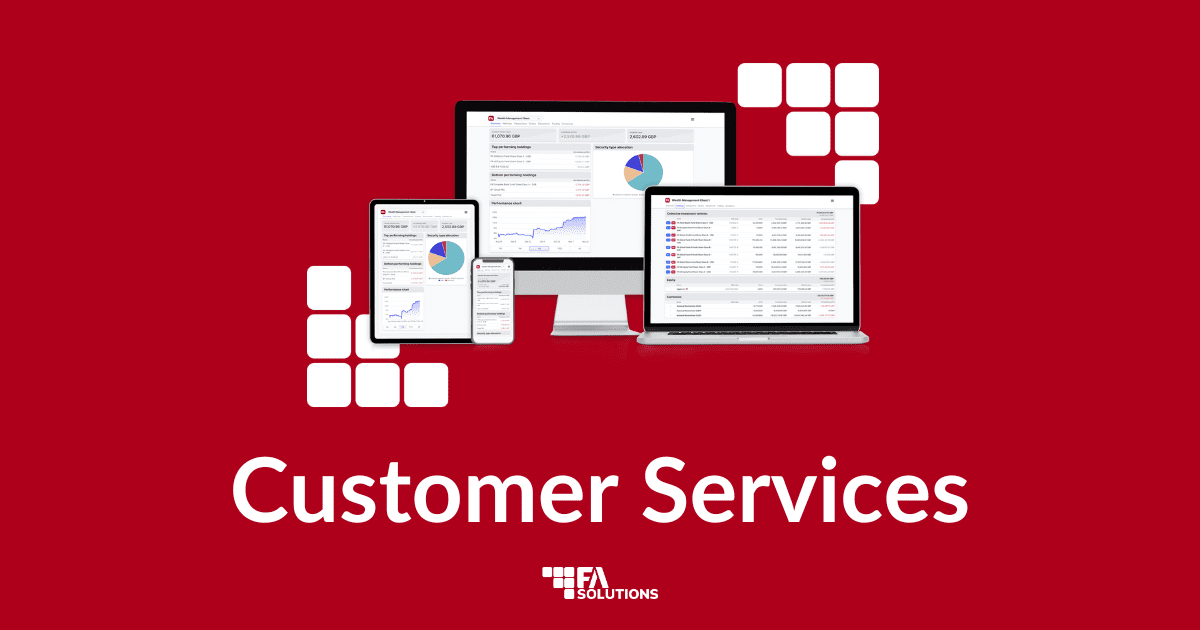 FA Customer Services FA Solutions