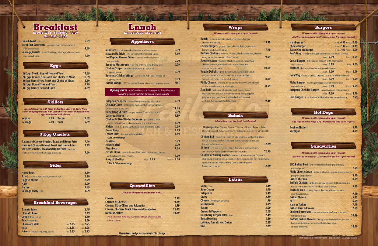 Trailside 2017web2 Fasprint Menus
