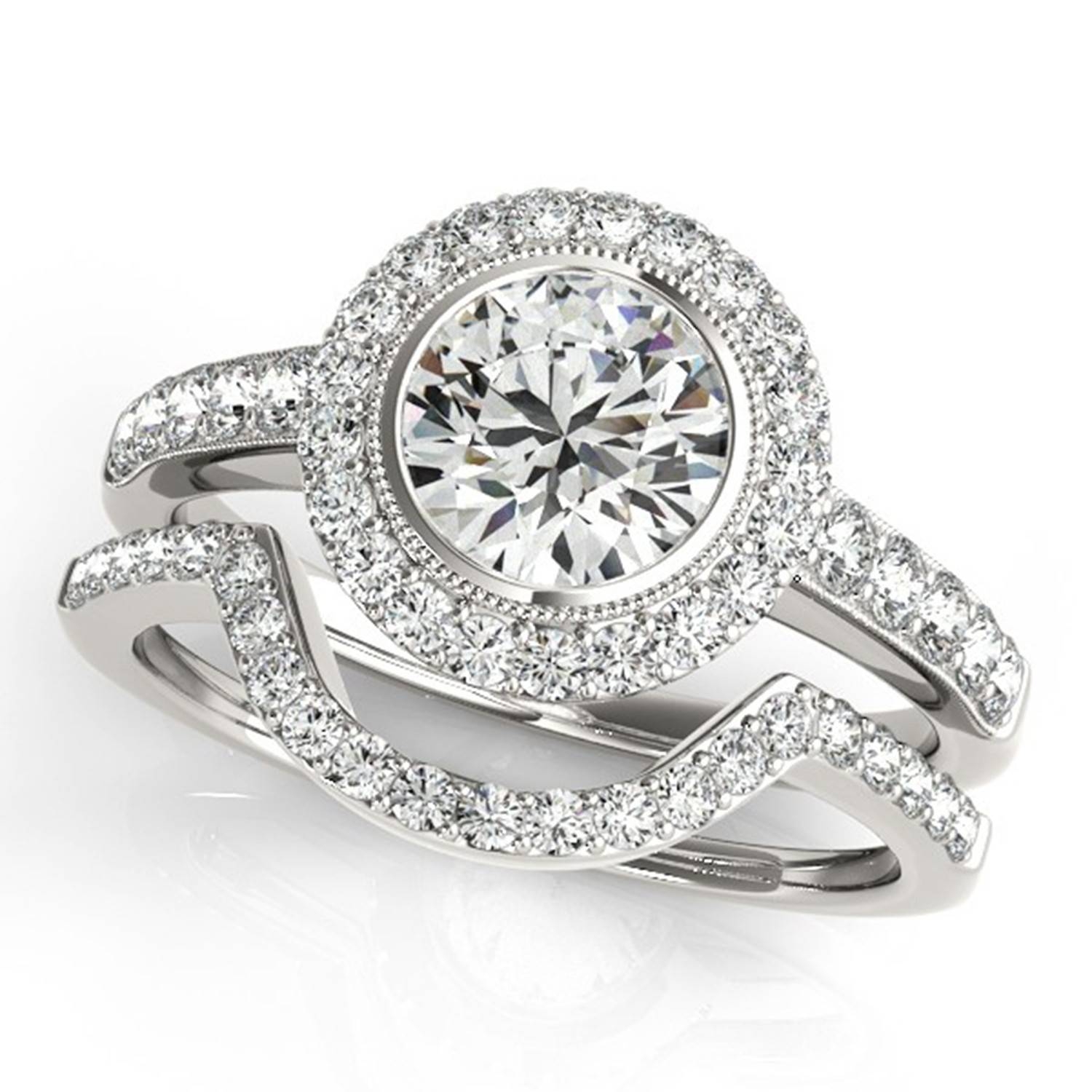 2022 Popular Build Own Engagement Rings