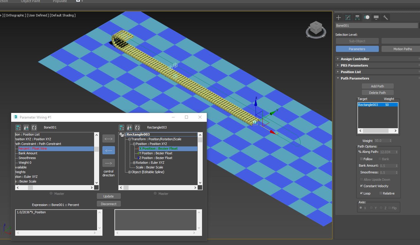 Script 3ds Max 2016 Bike Chains fasrmicro