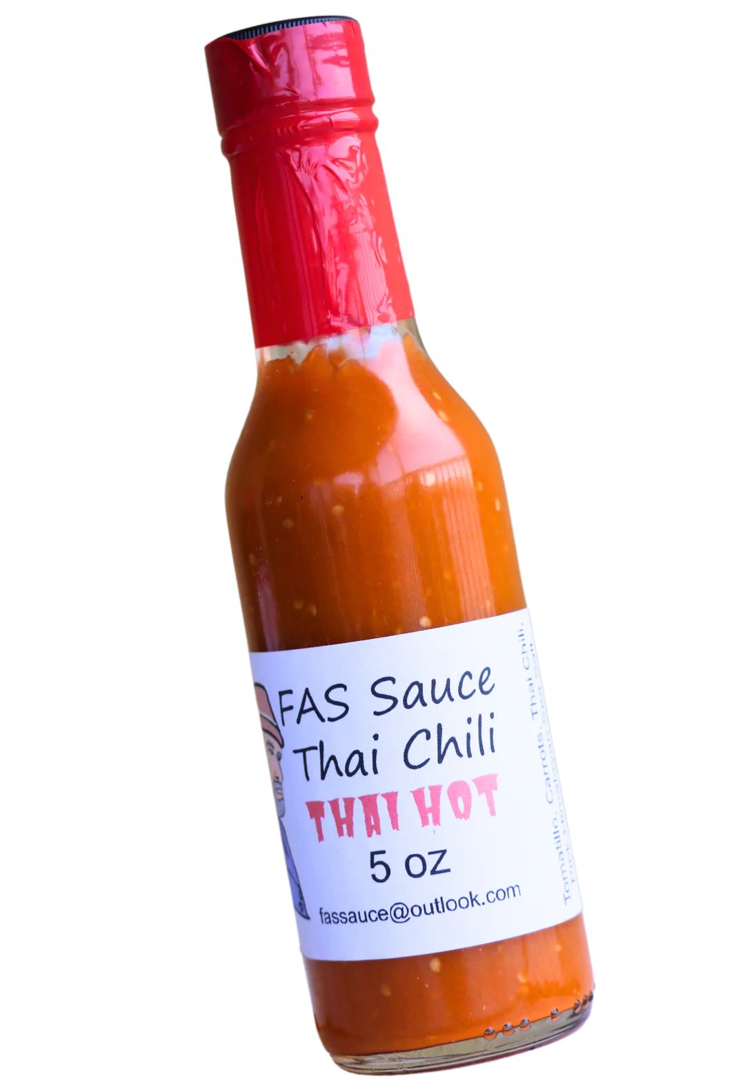 Meet My Homemade "Thai Chili" Hot Sauce FAS Sauce