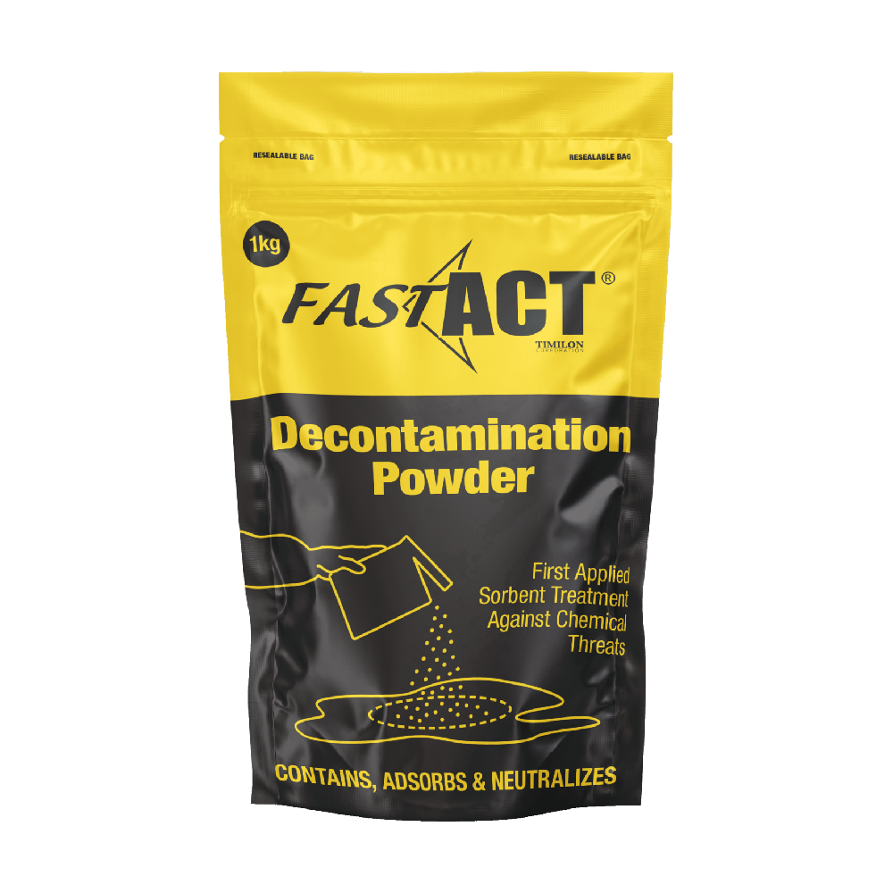 Decontamination Powder Fast Act