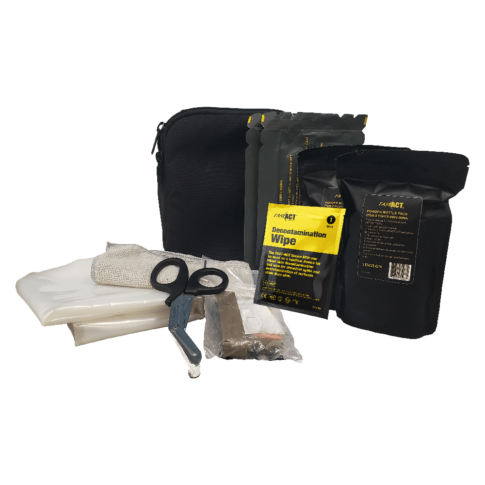Individual decontamination Kit Fast Act