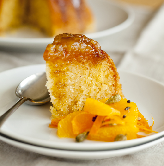 Marmalade pudding Fast Ed