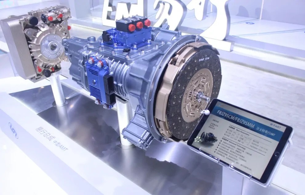 "Going Out" To Create FirstClass FastMT, AMT, AT Transmission