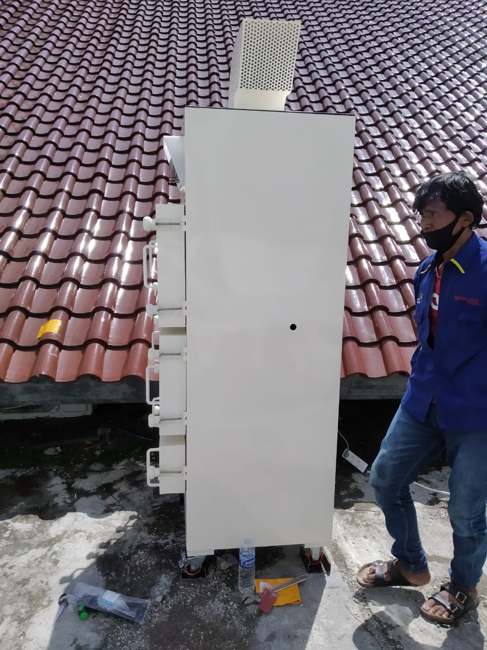 Hepa Filter Portable Rumah Sakit F A S T I N D O