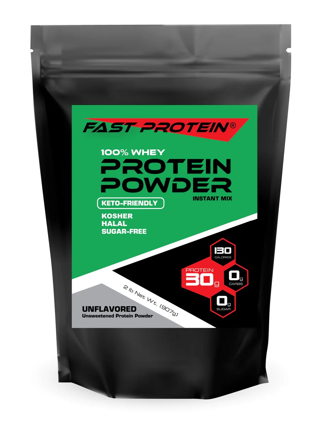 Isolate Protein Powder Unflavored, Kosher, Halal, rBST free