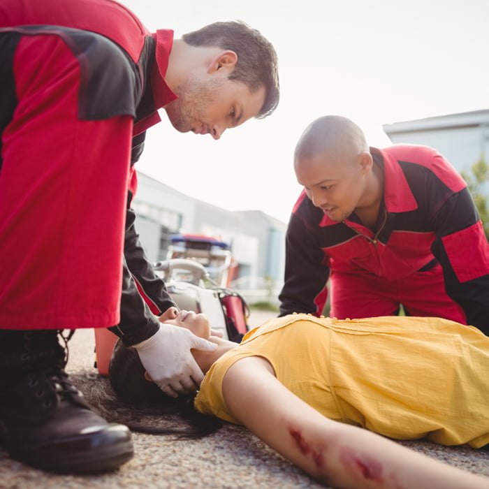 Emergency First Aid & CPR Training FAST Rescue