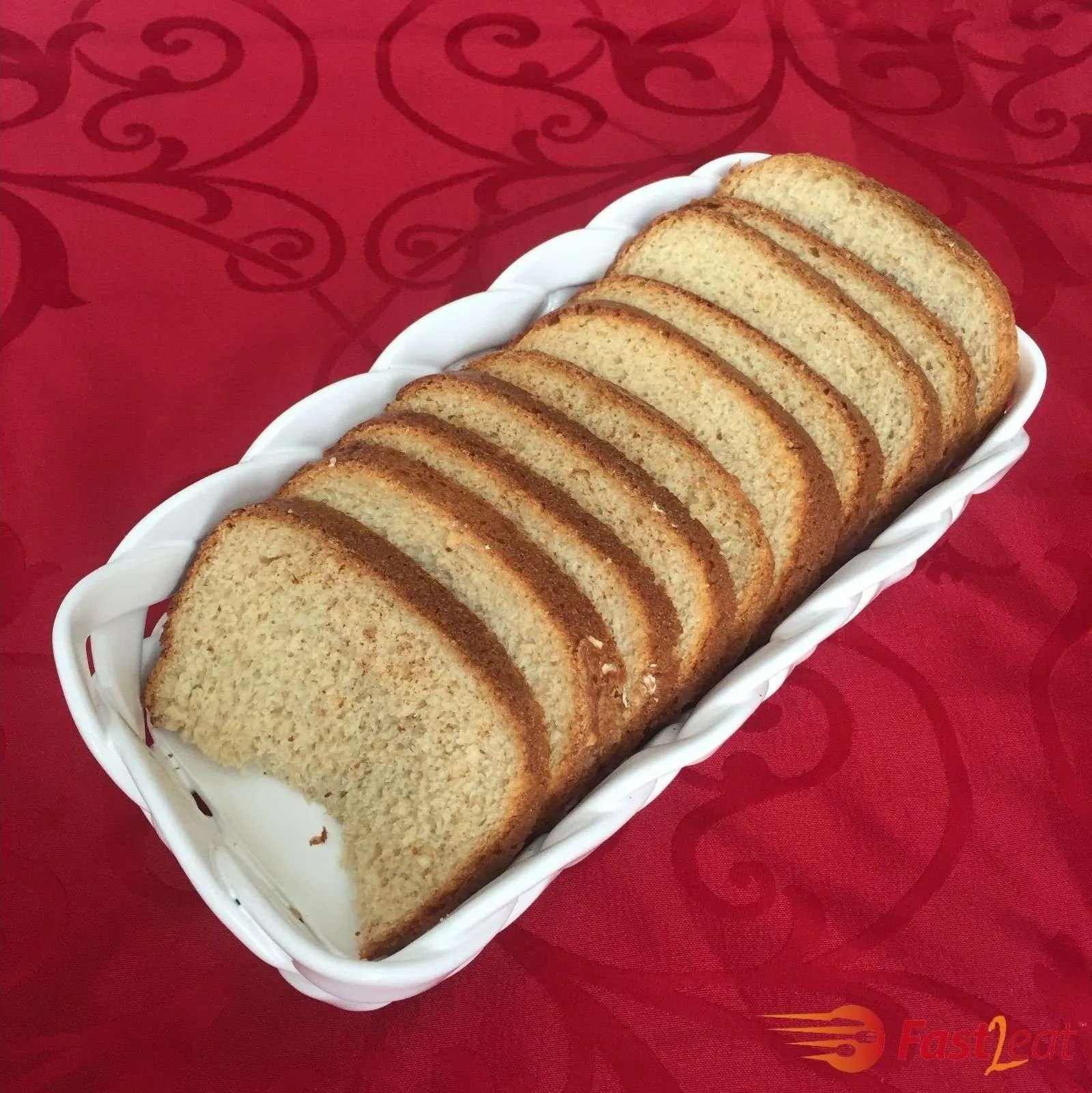 Whole wheat cooked quinoa bread Fast2eat Fast2eat