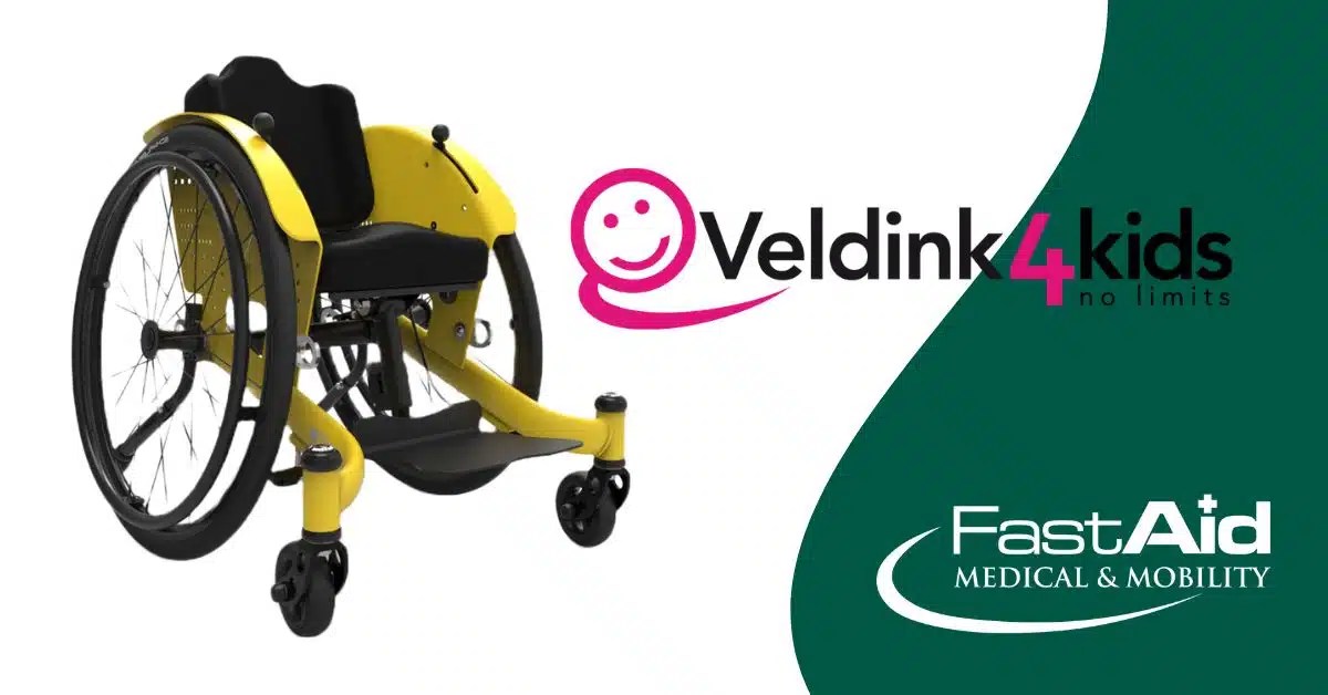 Veldink4Kids Children’s Wheelchairs Now Available in Scotland Fast