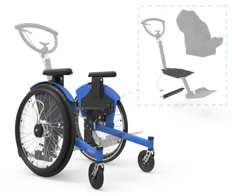 Veldink4Kids Children's Wheelchairs Fast Aid Scotland