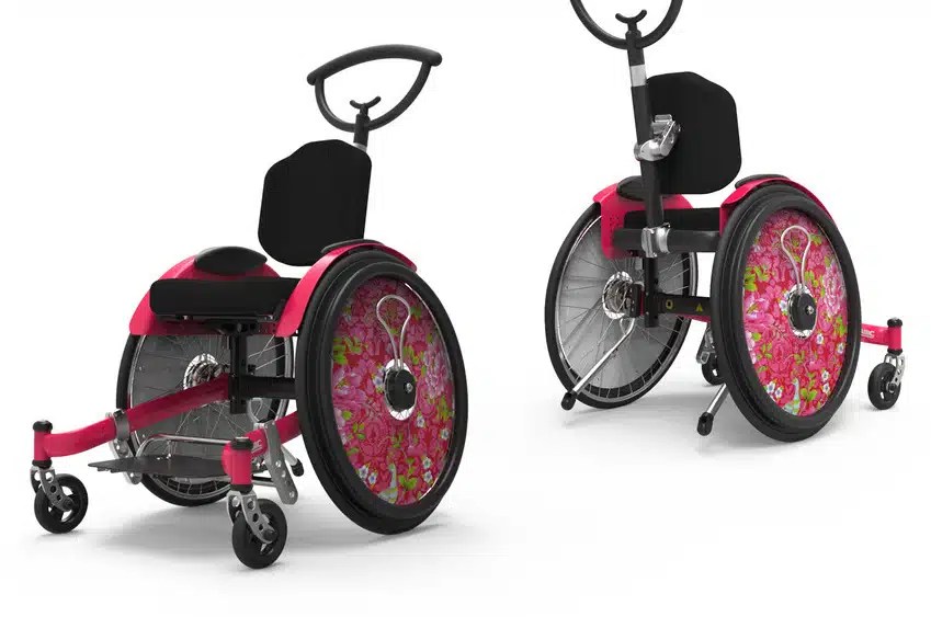 Veldink4Kids Children's Wheelchairs Fast Aid Scotland