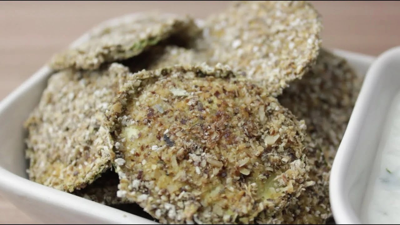 Abobrinha a Milanesa Fast & Fit Brasil