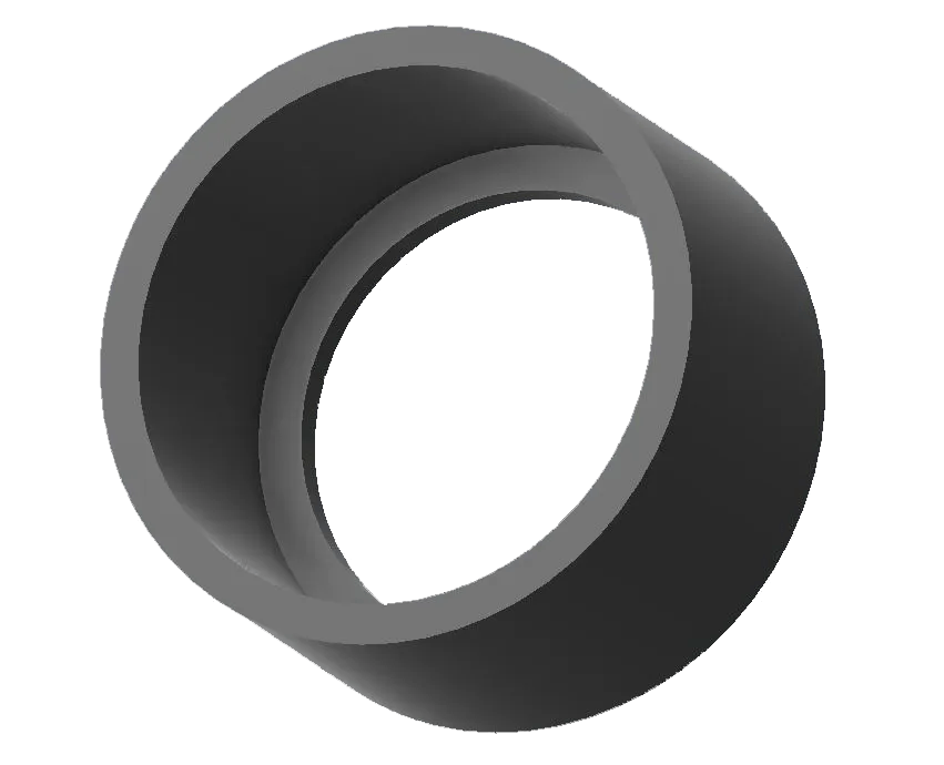 FFB Adapter from ShopVac to PVC Fast and Friendly Brass LLC