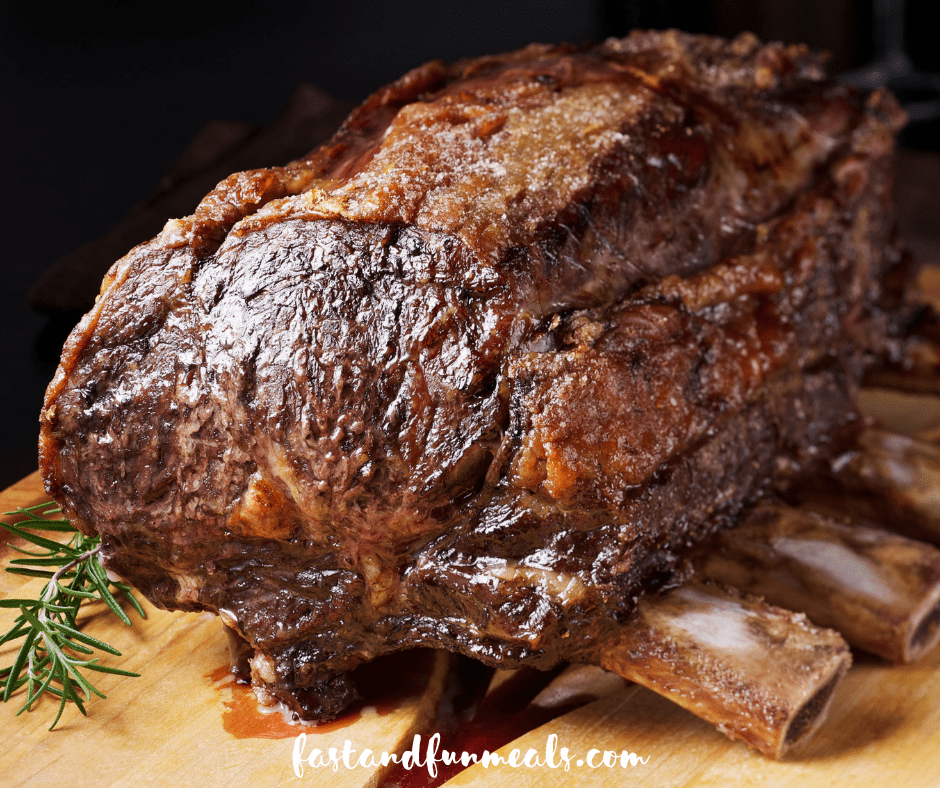 How to Cook 5 lb Prime Rib » Fast and Fun Meals