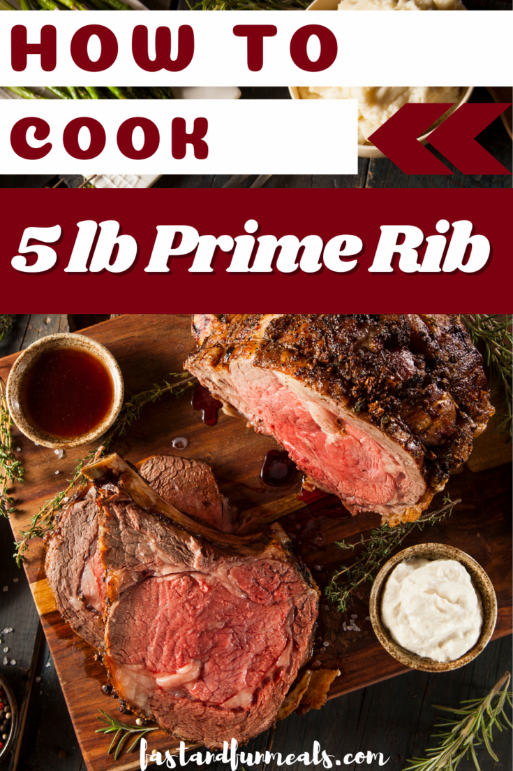 How to Cook 5 lb Prime Rib » Fast and Fun Meals