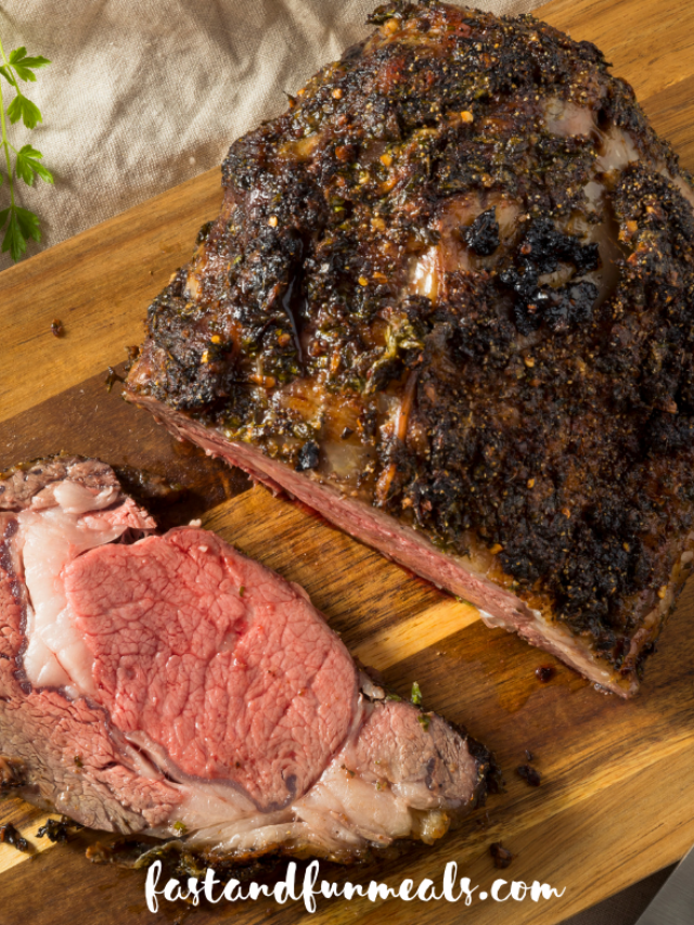 How to Cook 5 lb Prime Rib Story » Fast and Fun Meals