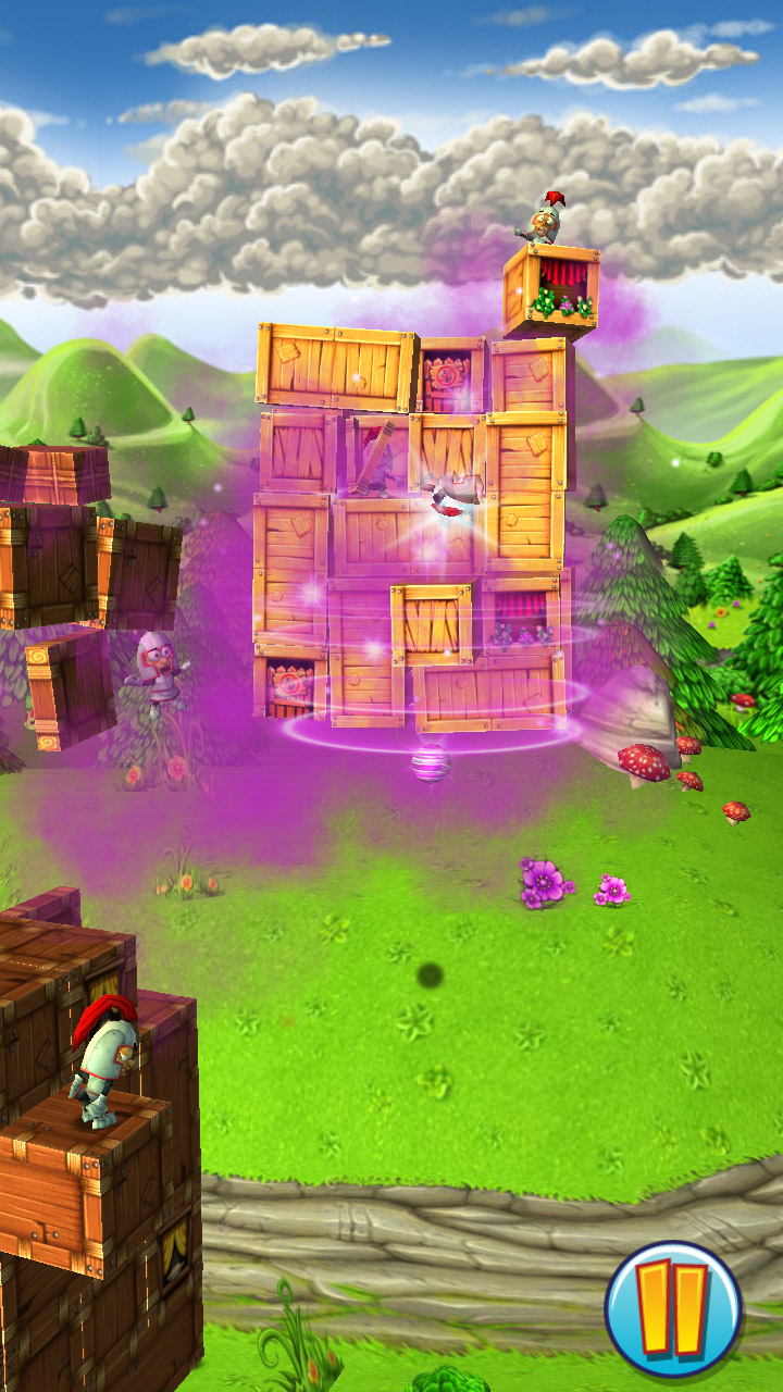 Скачать Catapult King для Android