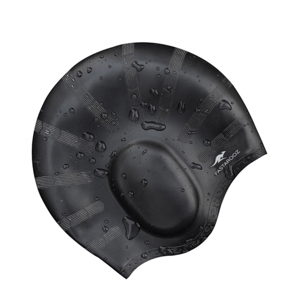Black Swim Cap Fastarooz