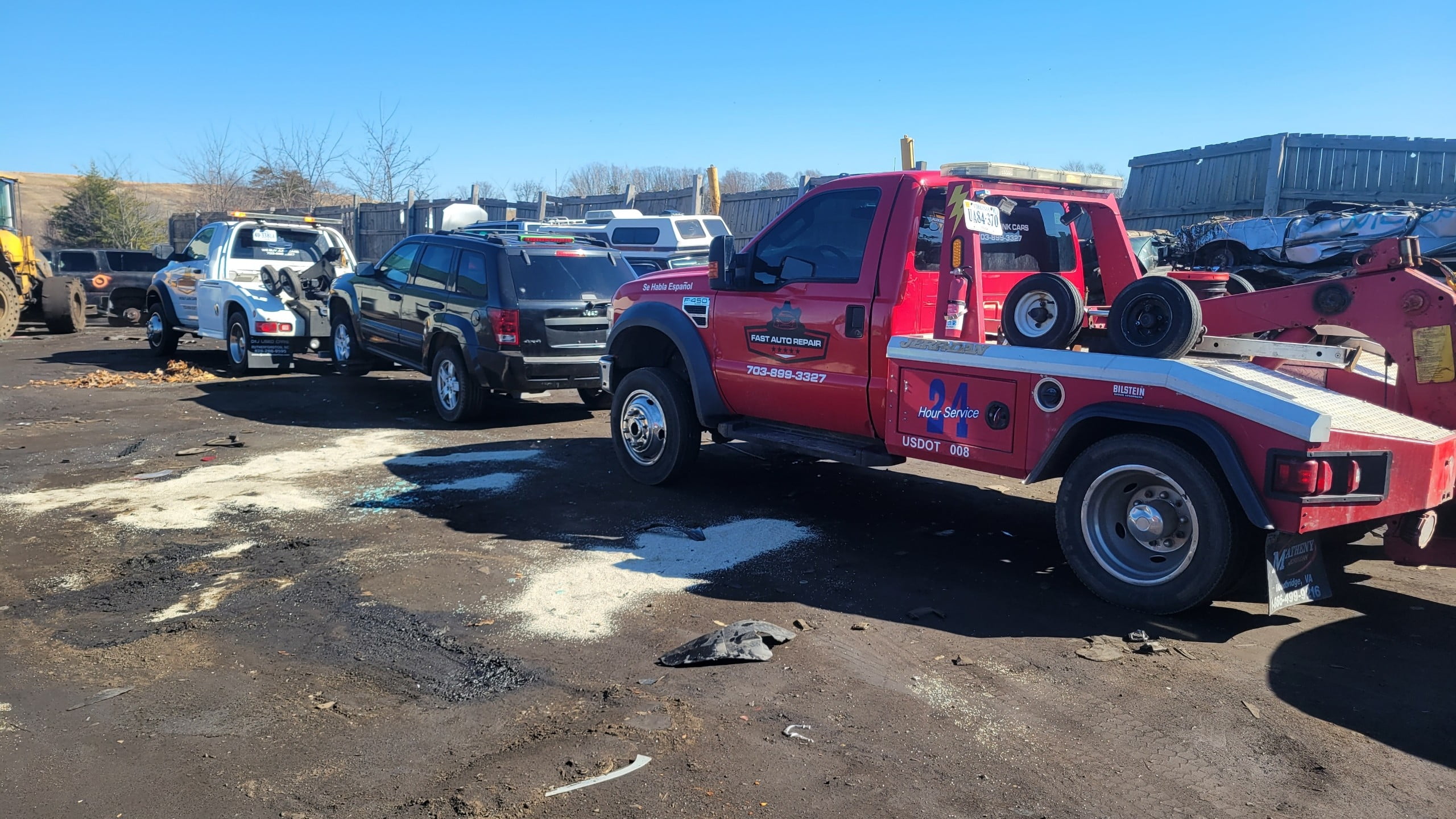 We Buy Junk Cars, Manassas, VA, Fast Auto Repair & Towing