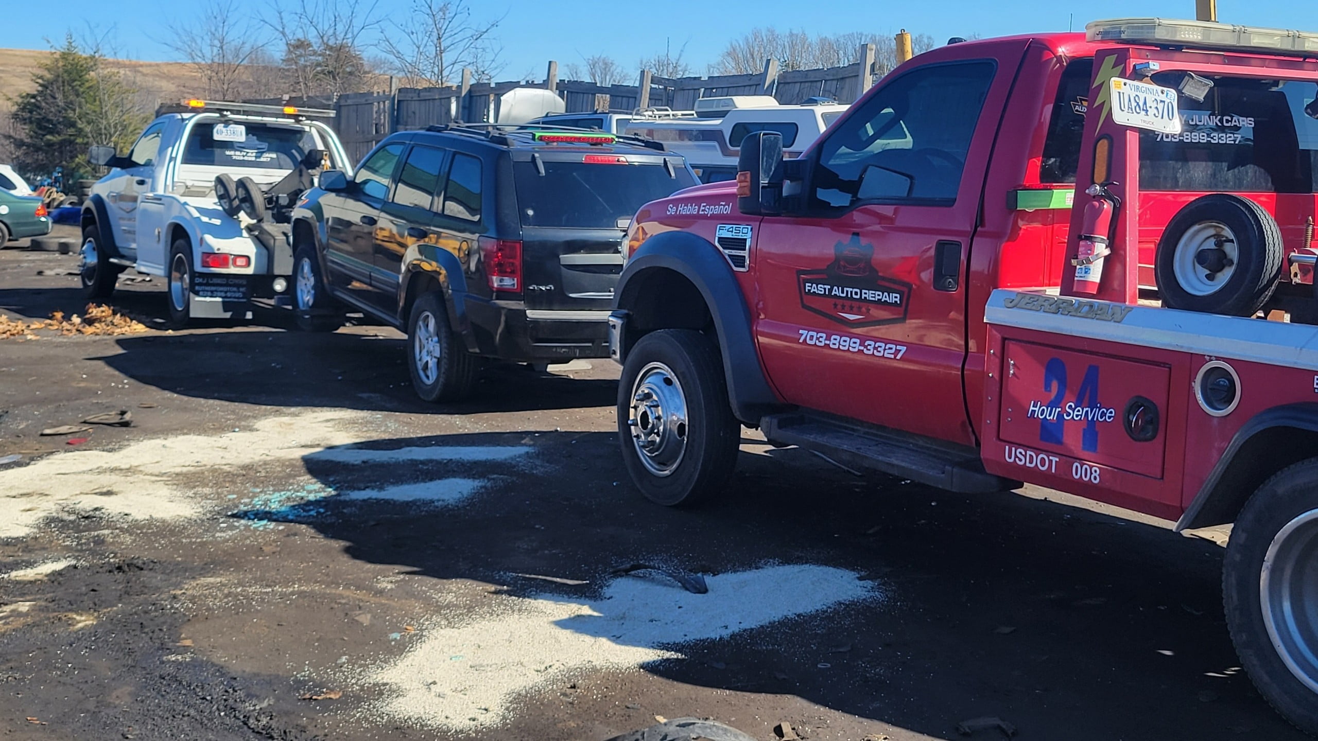 We Buy Junk Cars, Manassas, VA, Fast Auto Repair & Towing