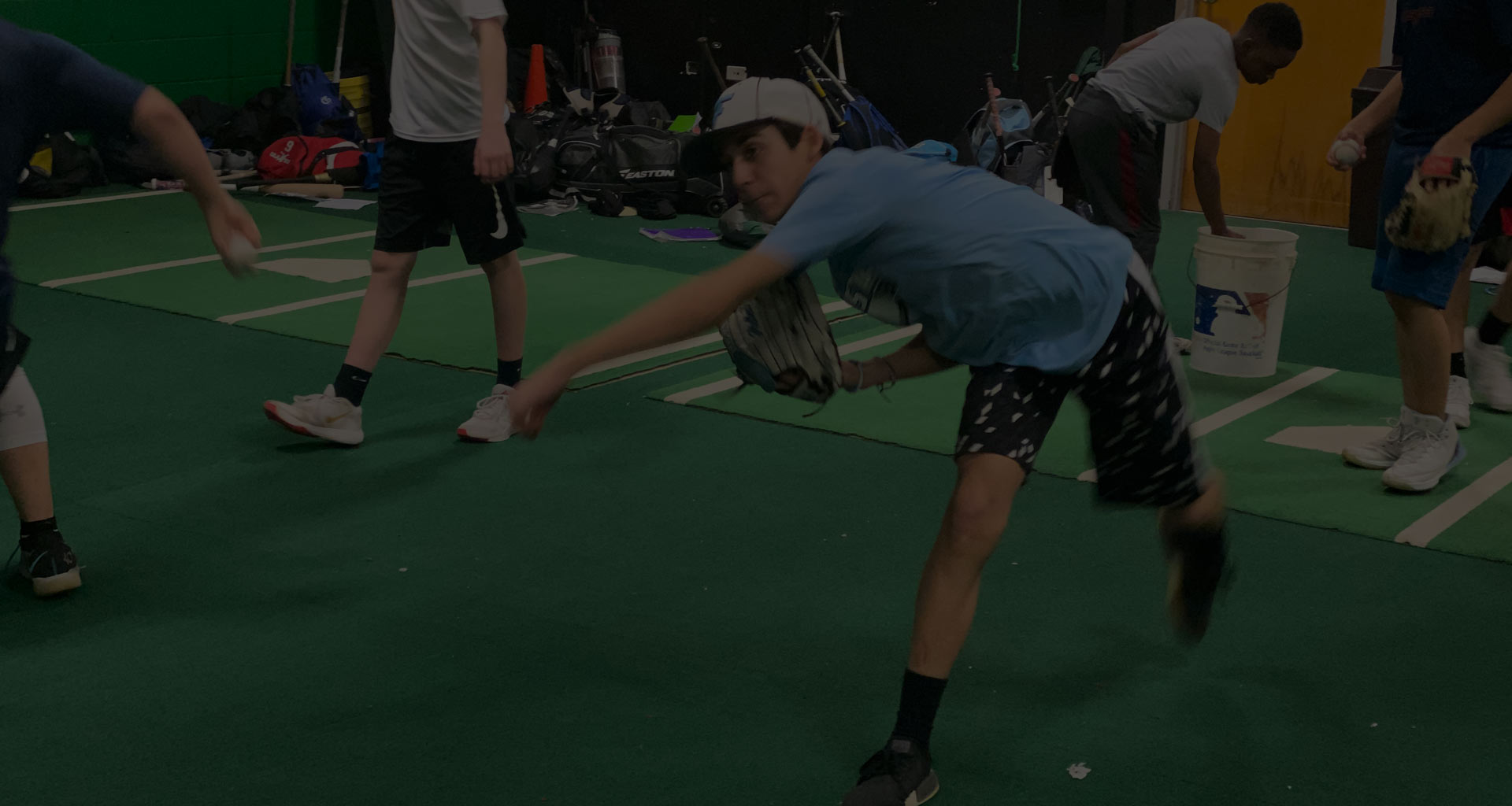 Pitching Camp Fastball