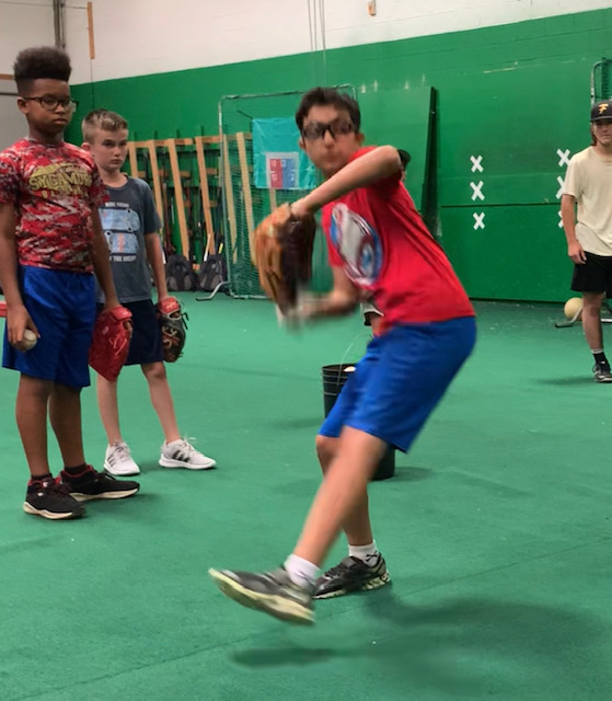 Youth Baseball Training Fastball