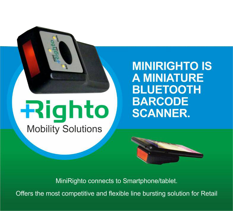 Billing software with barcode scanner blutooth barcode