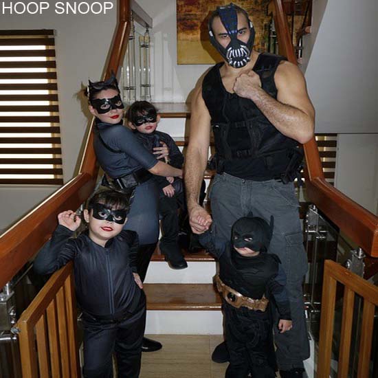 Doug Kramer gives Tom Hardy a run for his money as “Bane” FASTBREAK