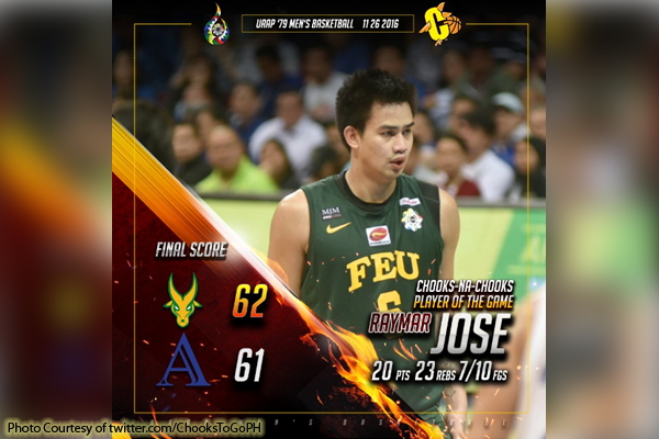 Raymar Jose No fancy but deadly