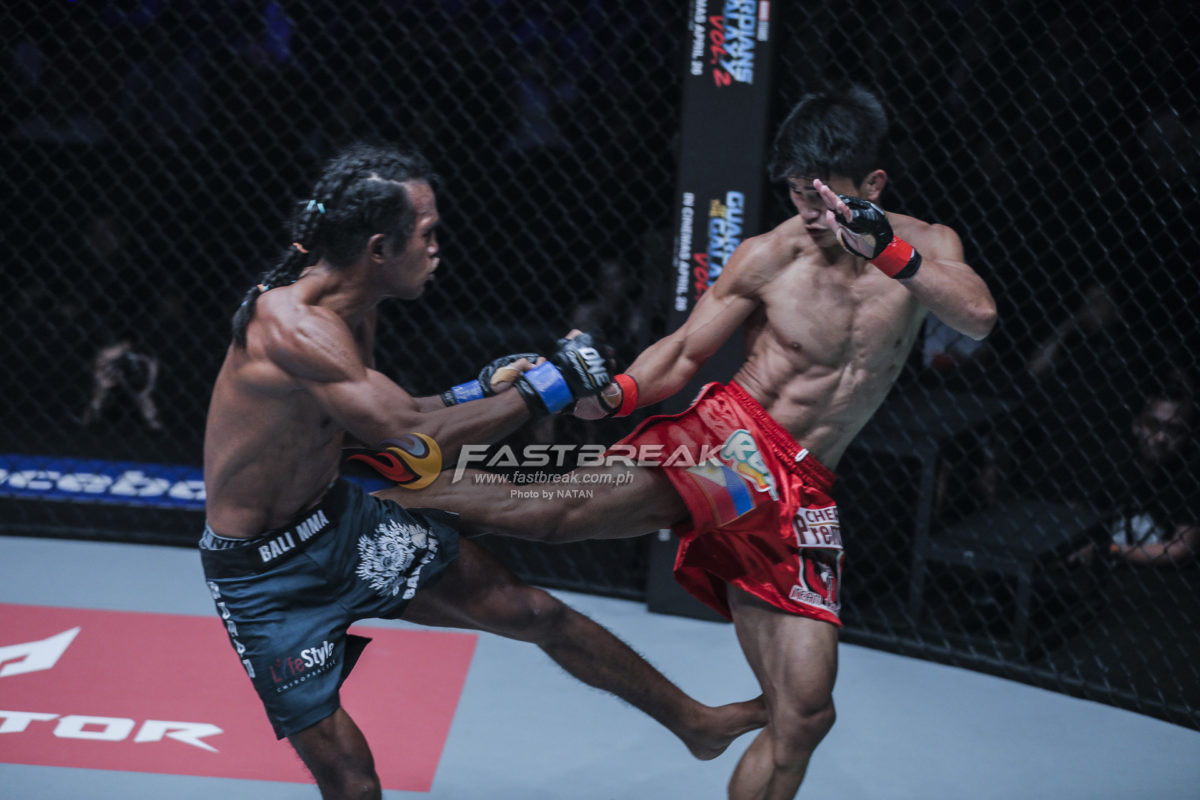 Pinoy MMA fighter eyes world title fight