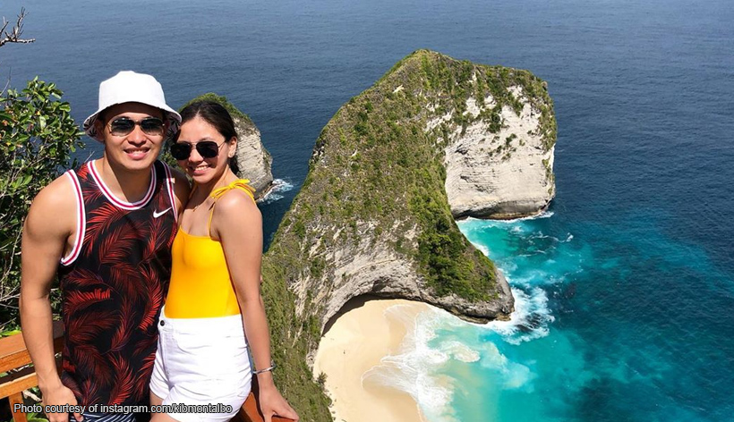 Kib Montalbo and Des Cheng's vacation in Bali, Indonesia