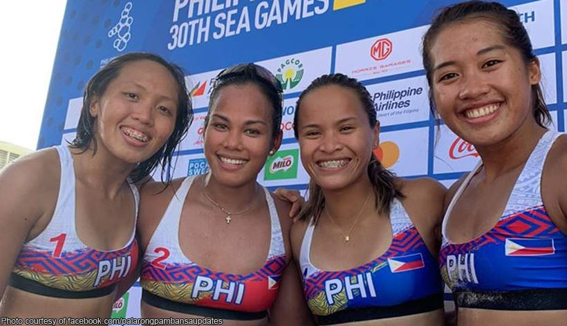Volleyball sea games 2017 victory ceremony | @jpevolley. PH women's beach volleyball team beats Singapore for SEA ...