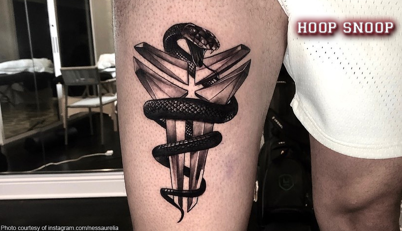 Jalen Green Leg Tattoo Raptors Fan Gets Tattoo Of Kawhi Leonard Shot Photo Sports Illustrated