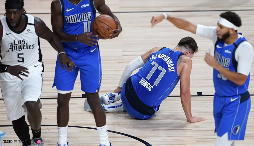 Injured Doncic likely gametime decision for NBA Mavericks