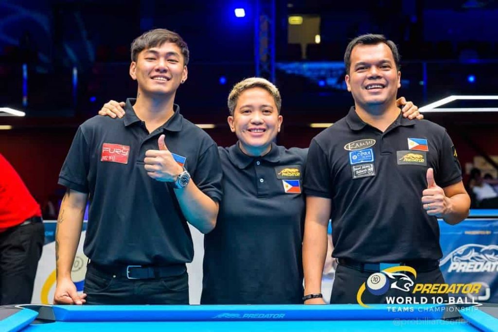 Philippine billiards team bags World 10ball title
