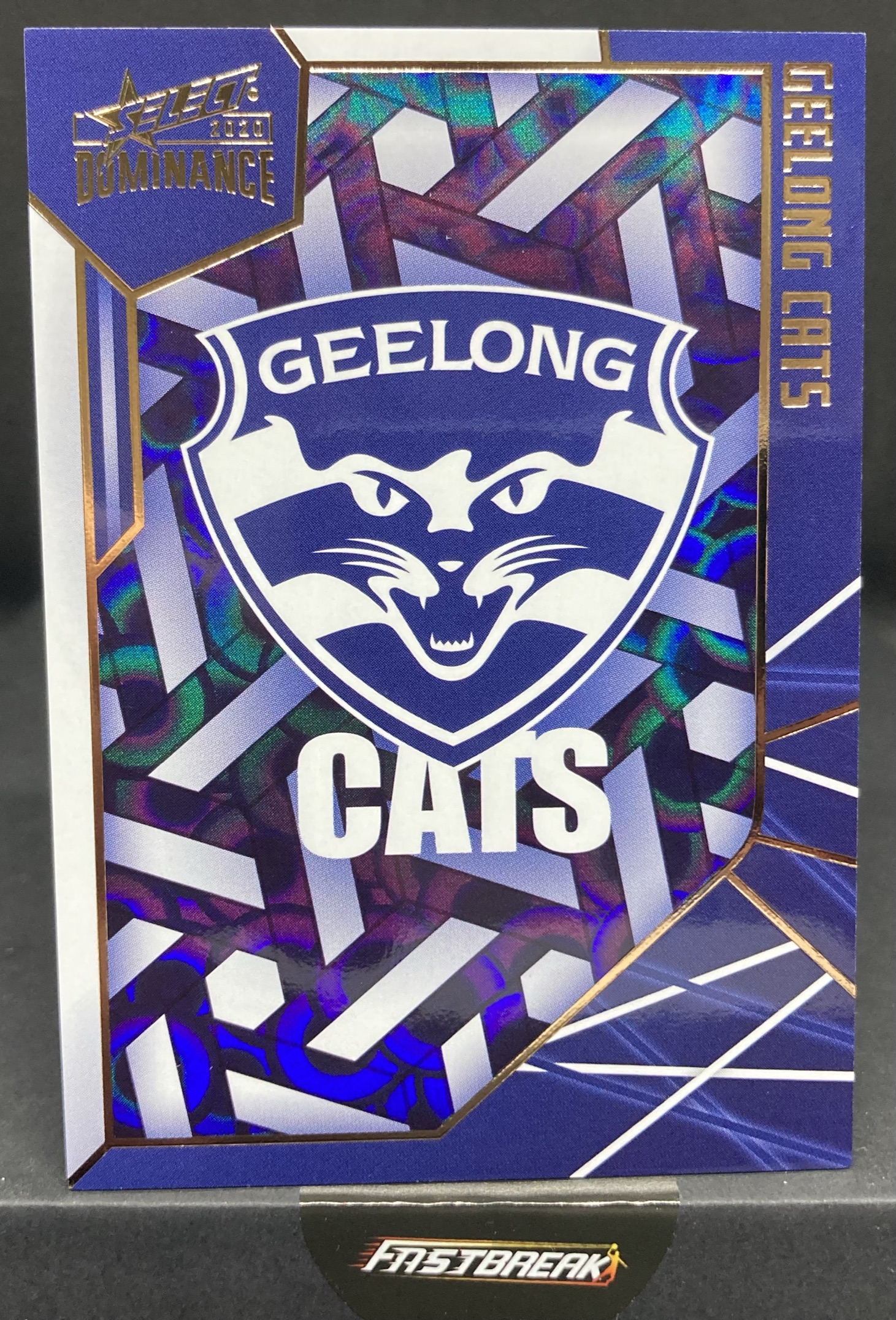 Geelong Geelong 2020 Dominance Holofoil 010/350 Fastbreak