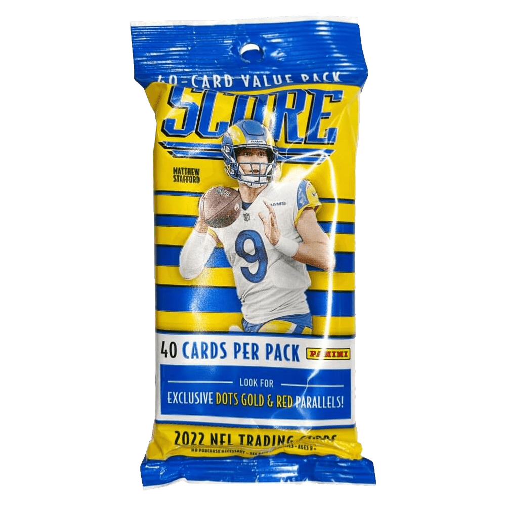 NFL 2022 Score Football Fat PACK Fastbreak Cards & Collectables