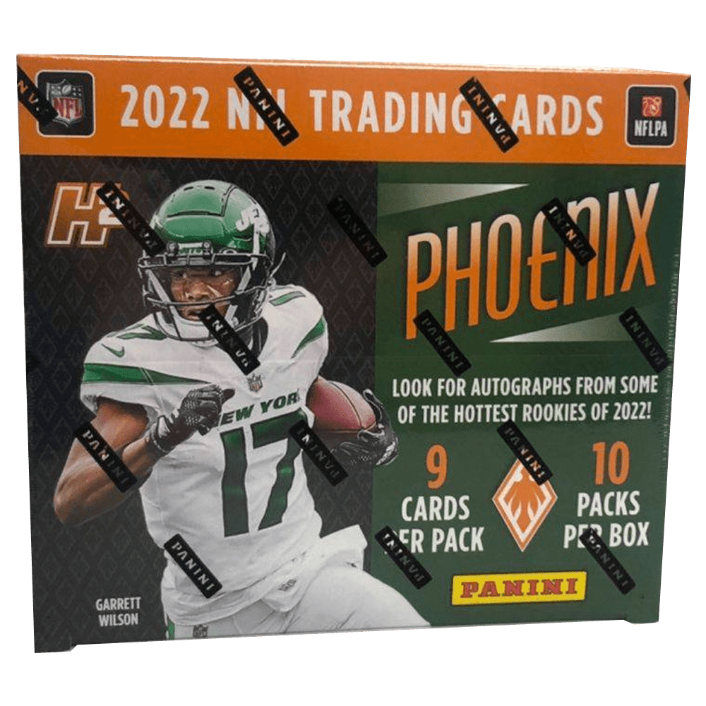 NFL 2022 Phoenix H2 Football Trading Cards Pack Fastbreak Cards & Collectables