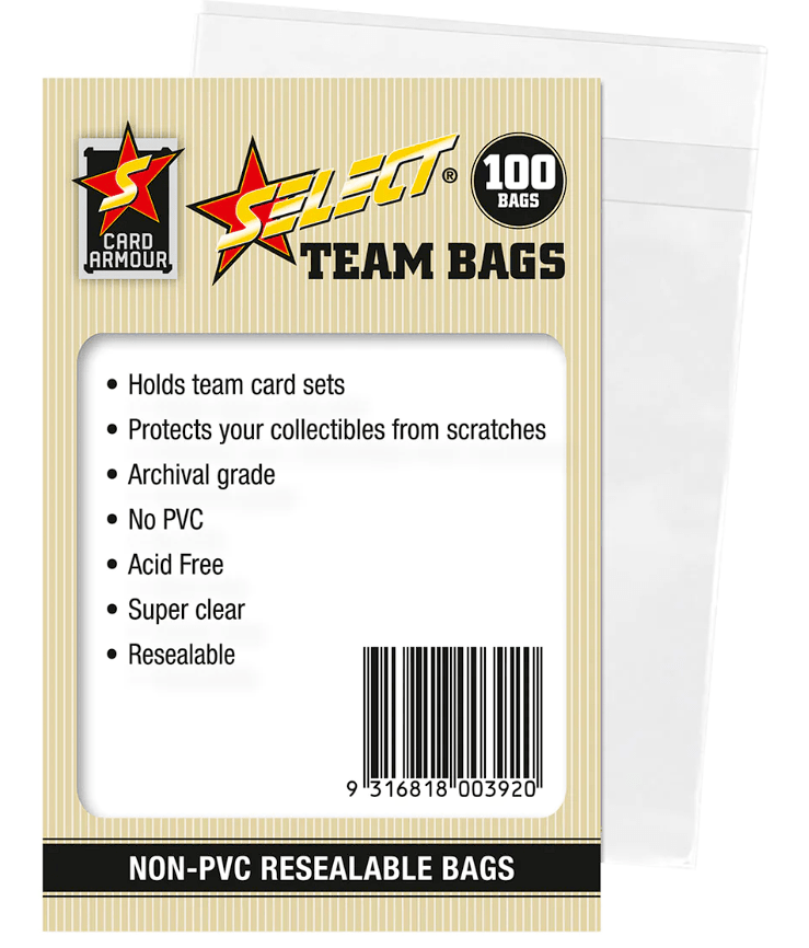 Select Card Armour Team Bags Fastbreak Cards & Collectables