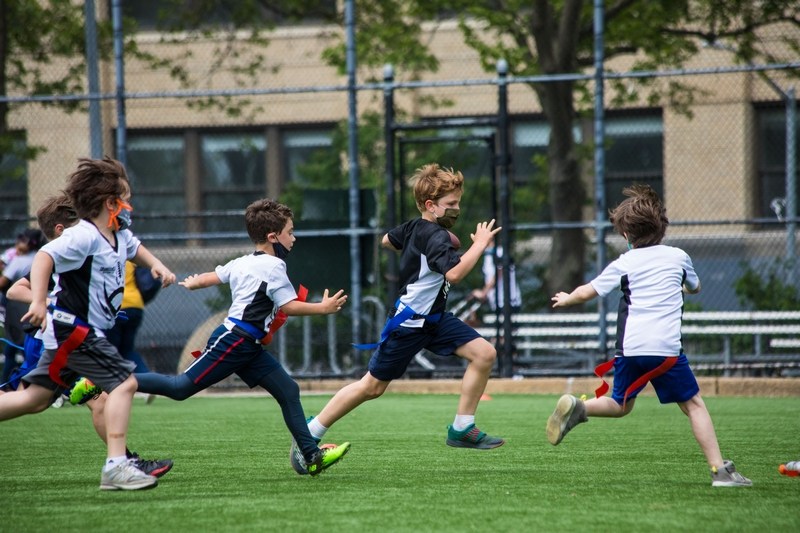 NYC Kids Flag Football League Fastbreak Sports
