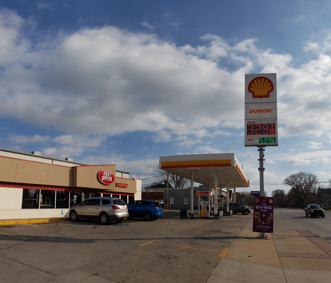 Mount Pleasant Fast Break Gas Station Fast Break in Mt. Pleasant, Iowa