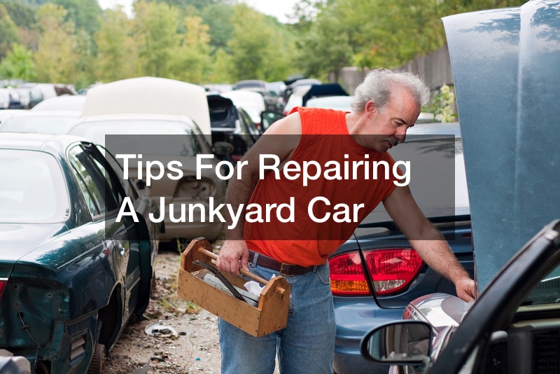 Tips For Repairing A Junkyard Car Fast Car Video