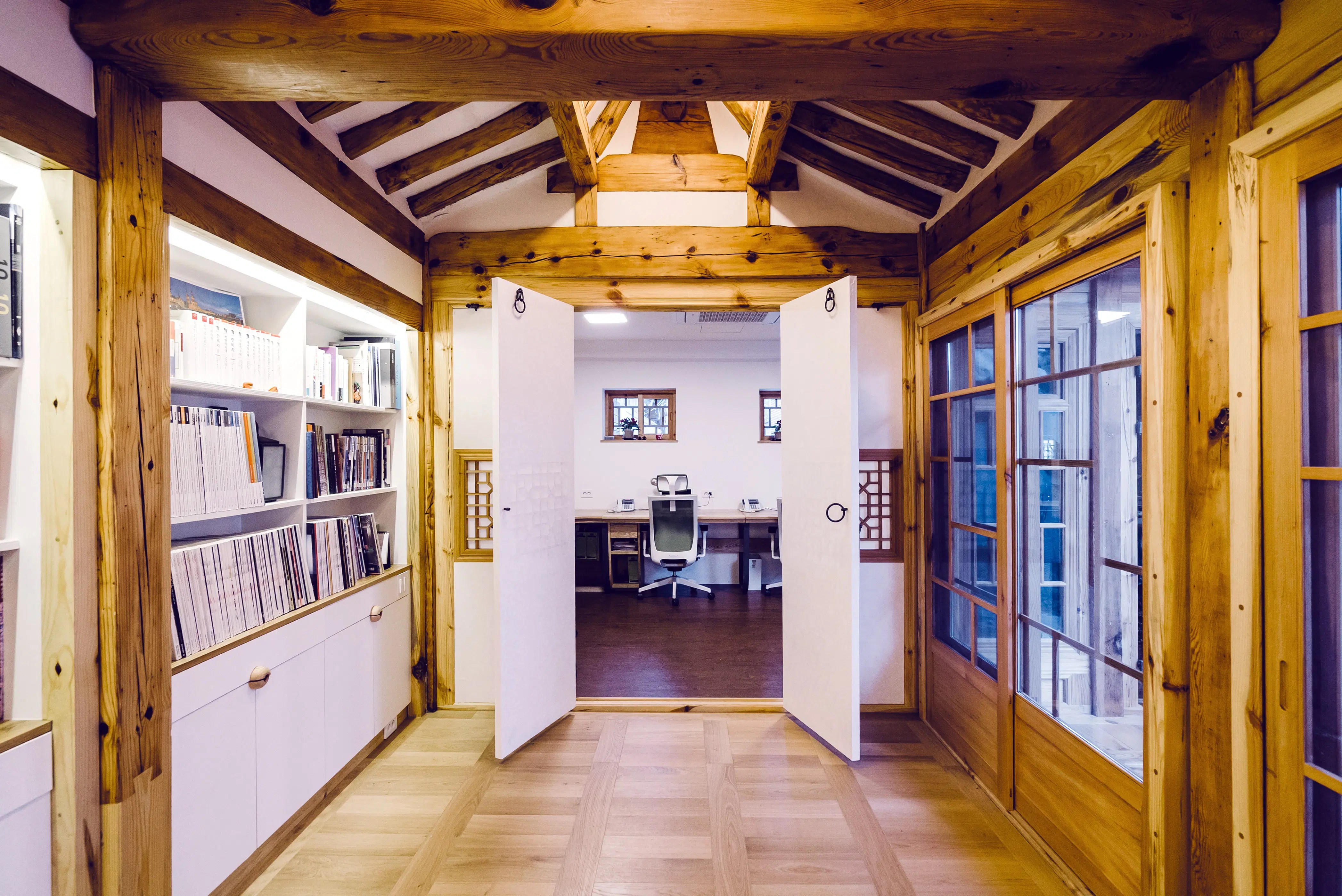 Hanok The Remodeling of a Traditional Korean House Impakter