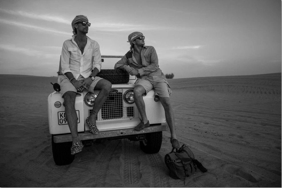 London Fashion Week Hugo Taylor about his journey to success