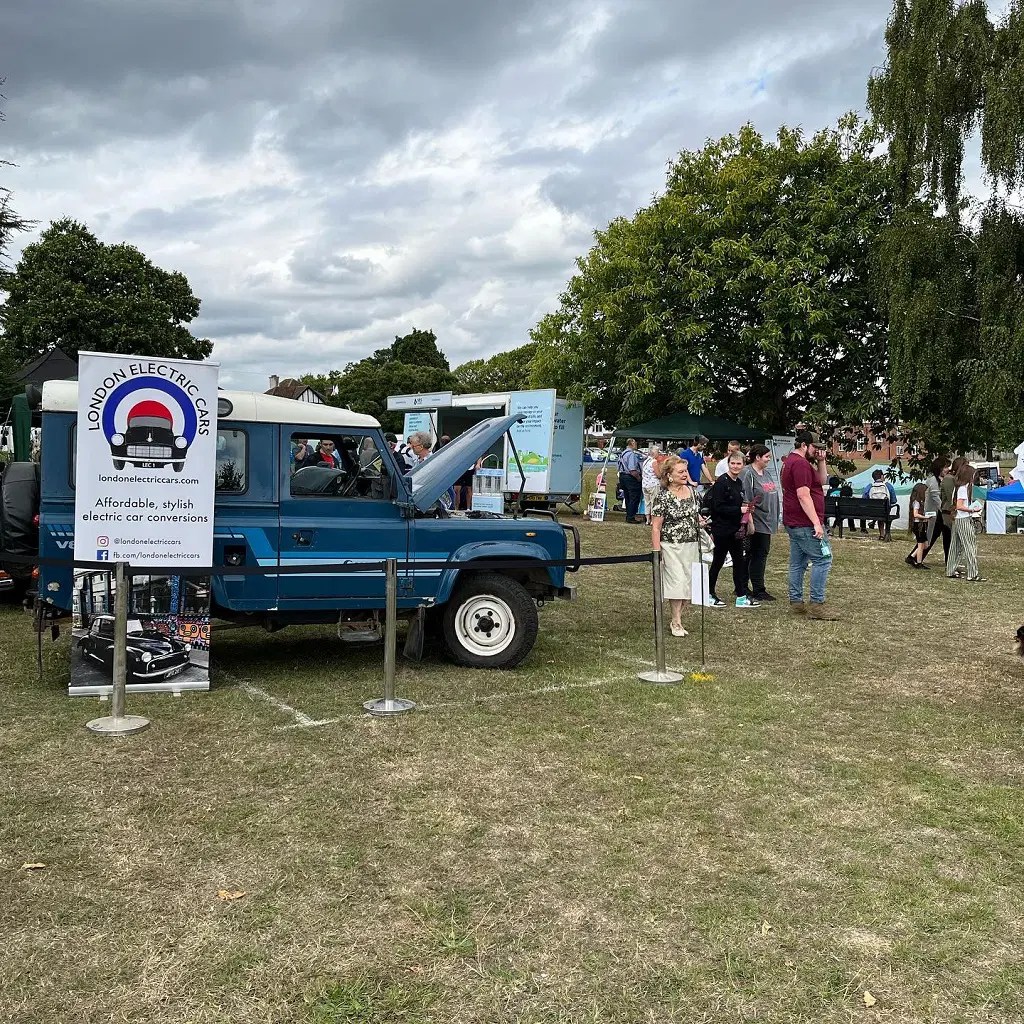London Electric Cars, Converting Classic Cars into Modern EVs Impakter